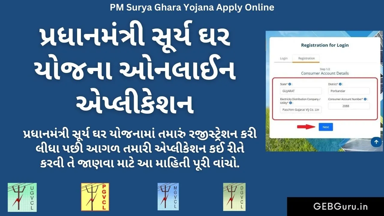 PM Surya Ghara Yojana Apply Online