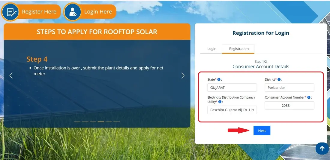 PM Surya Ghara Yojana Registration Online