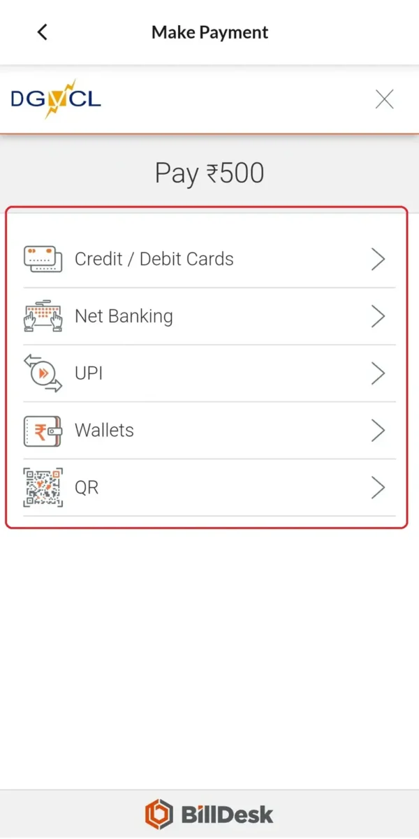 DGVCL Smart Meter Recharge