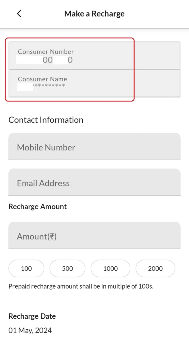 MGVCL Smart Meter Recharge