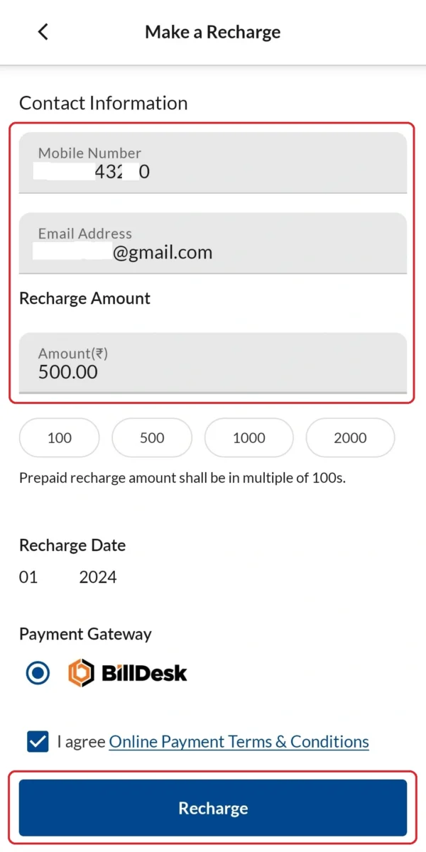 MGVCL Smart Meter Recharge 