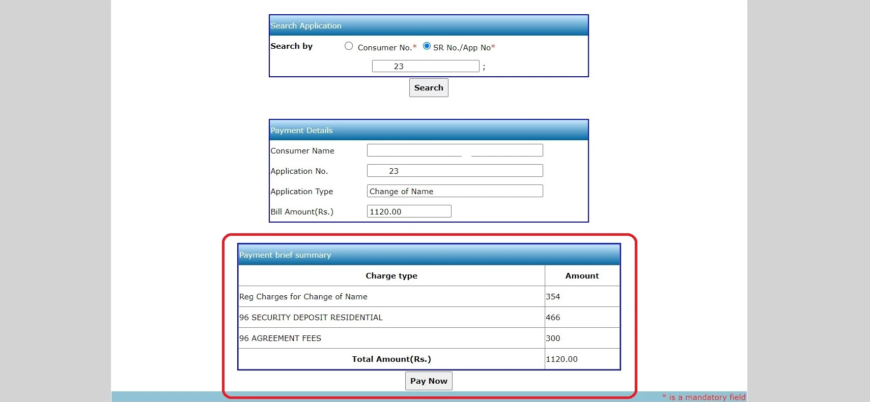 ugvcl name change online