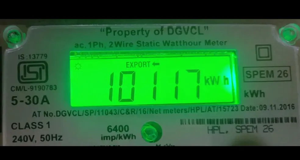 Solar Meter Reading Check